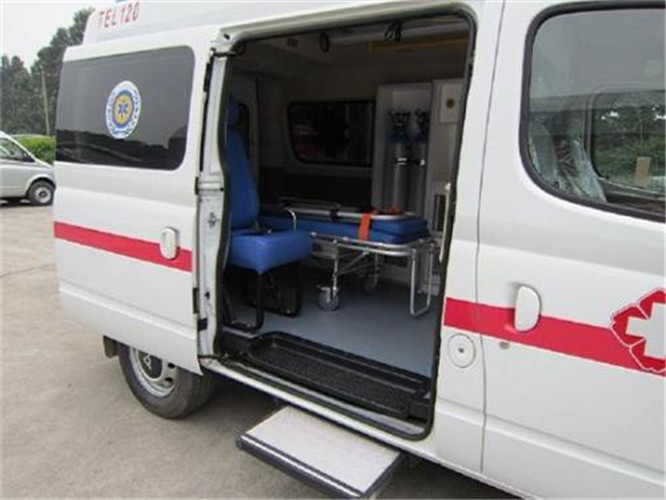 武乡救护车出租服务案例7