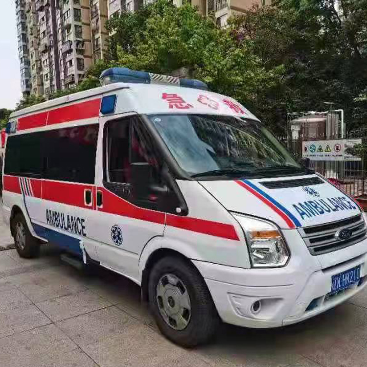 武乡术后行动不便回家租赁救护车
